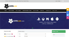 Desktop Screenshot of gofifacoins.com